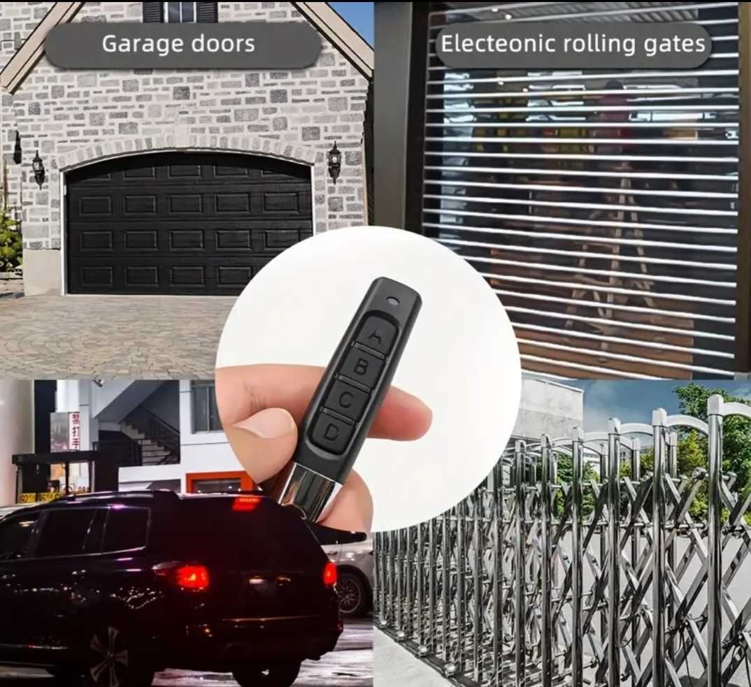 Controlo remoto para Garagem