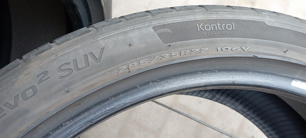 Opony 2szt 285/35/22 106Y Hankook Ventus S1 EVO2 SUV R01 2019