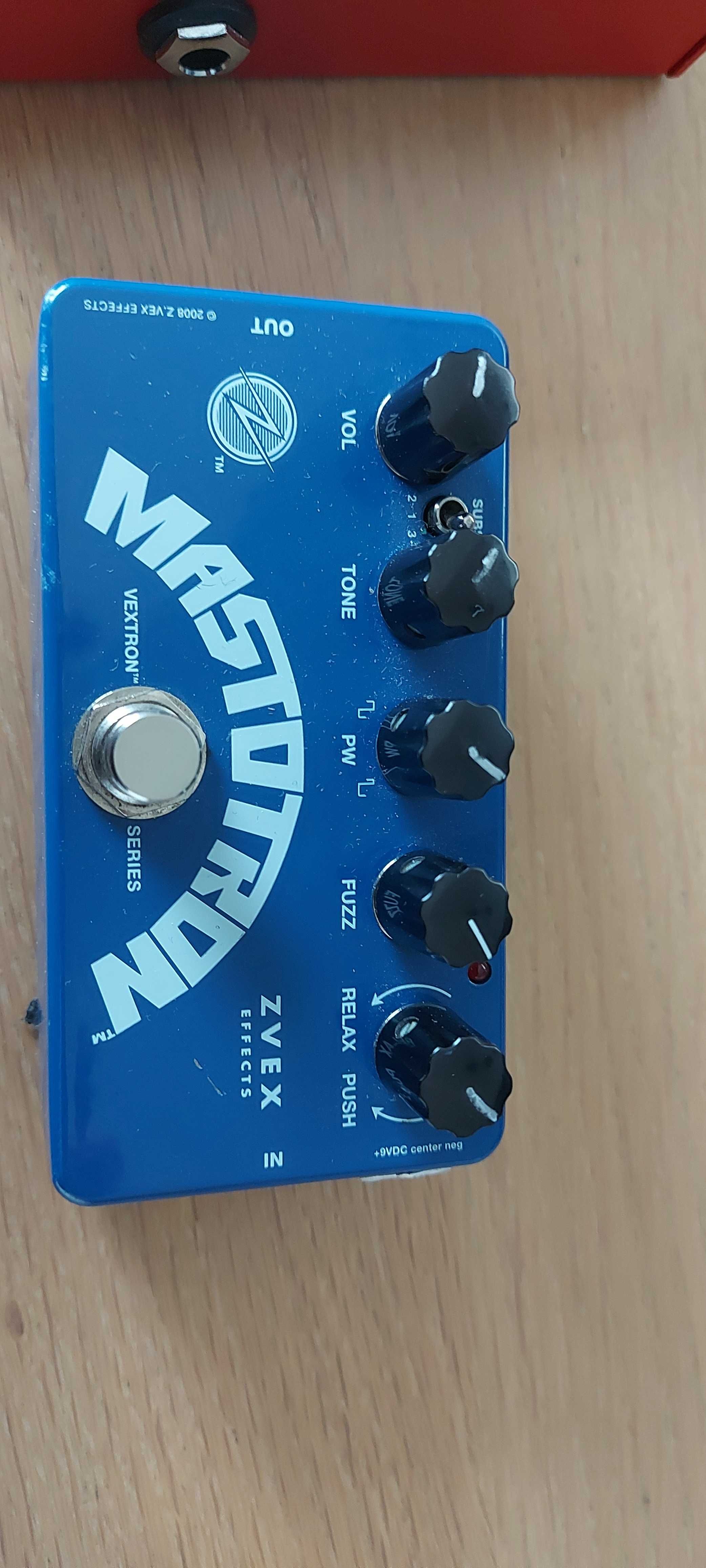 Zvex Mastotron - fuzz, efekt gitarowy