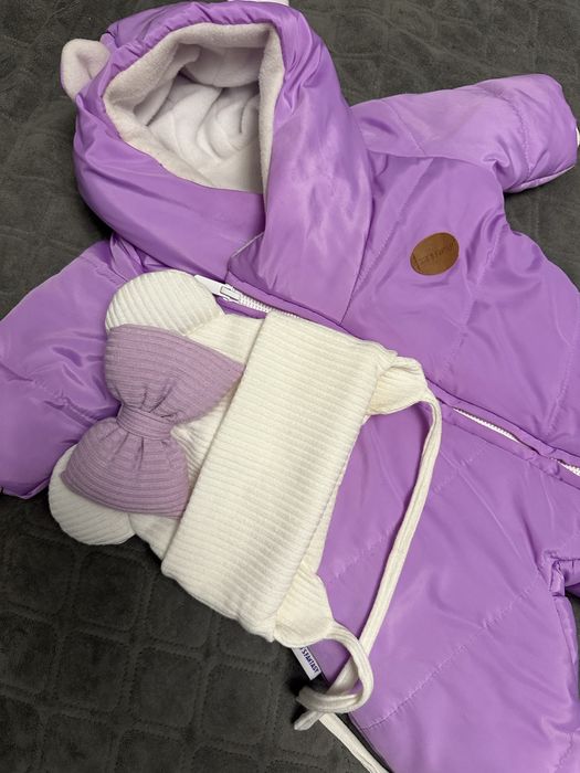 Теплий комбінезон