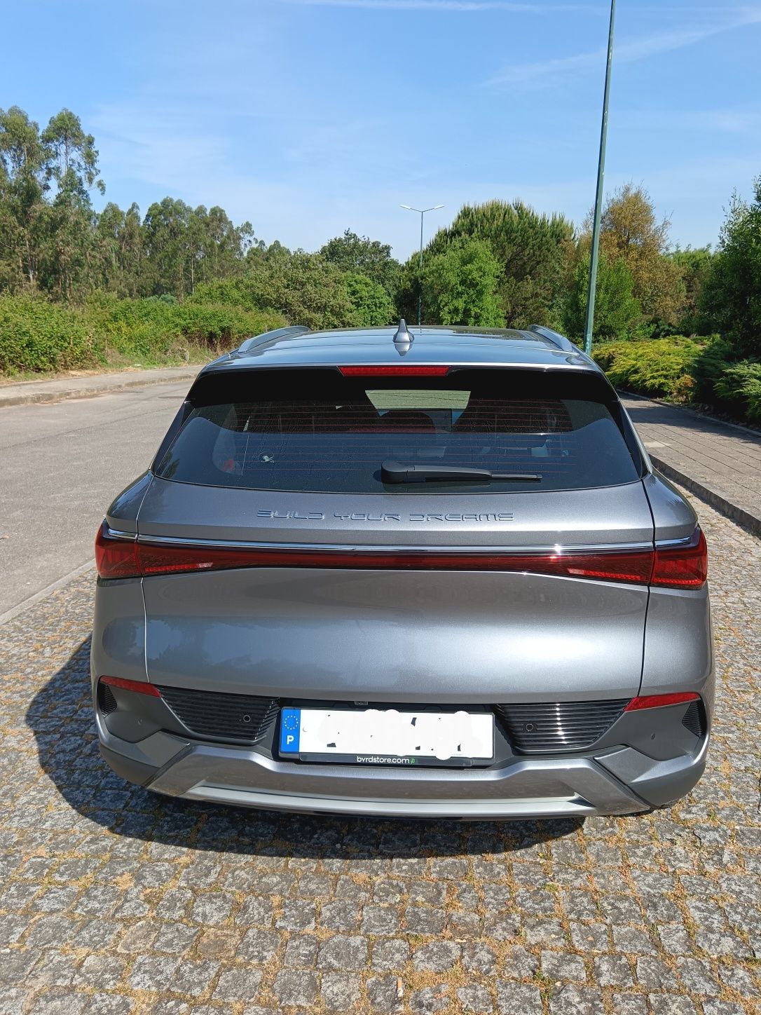 Byd Atto 3 Design