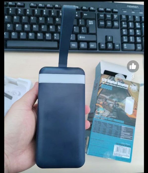 Павербанки нові на 20000 та 30000