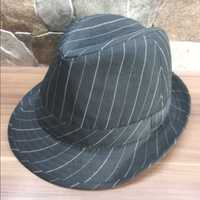 Klasyczny kapelusz, Czarny, elegancki, vintage