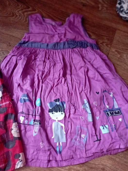 Летние платья девочке