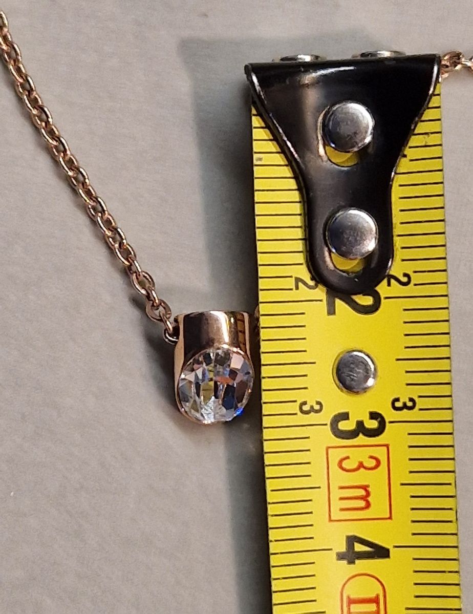 Nowy bez metki naszyjnik oryginalny Calvin Klein swarovski kamień