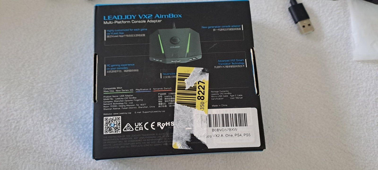 LEADJOY vx2 aimbox