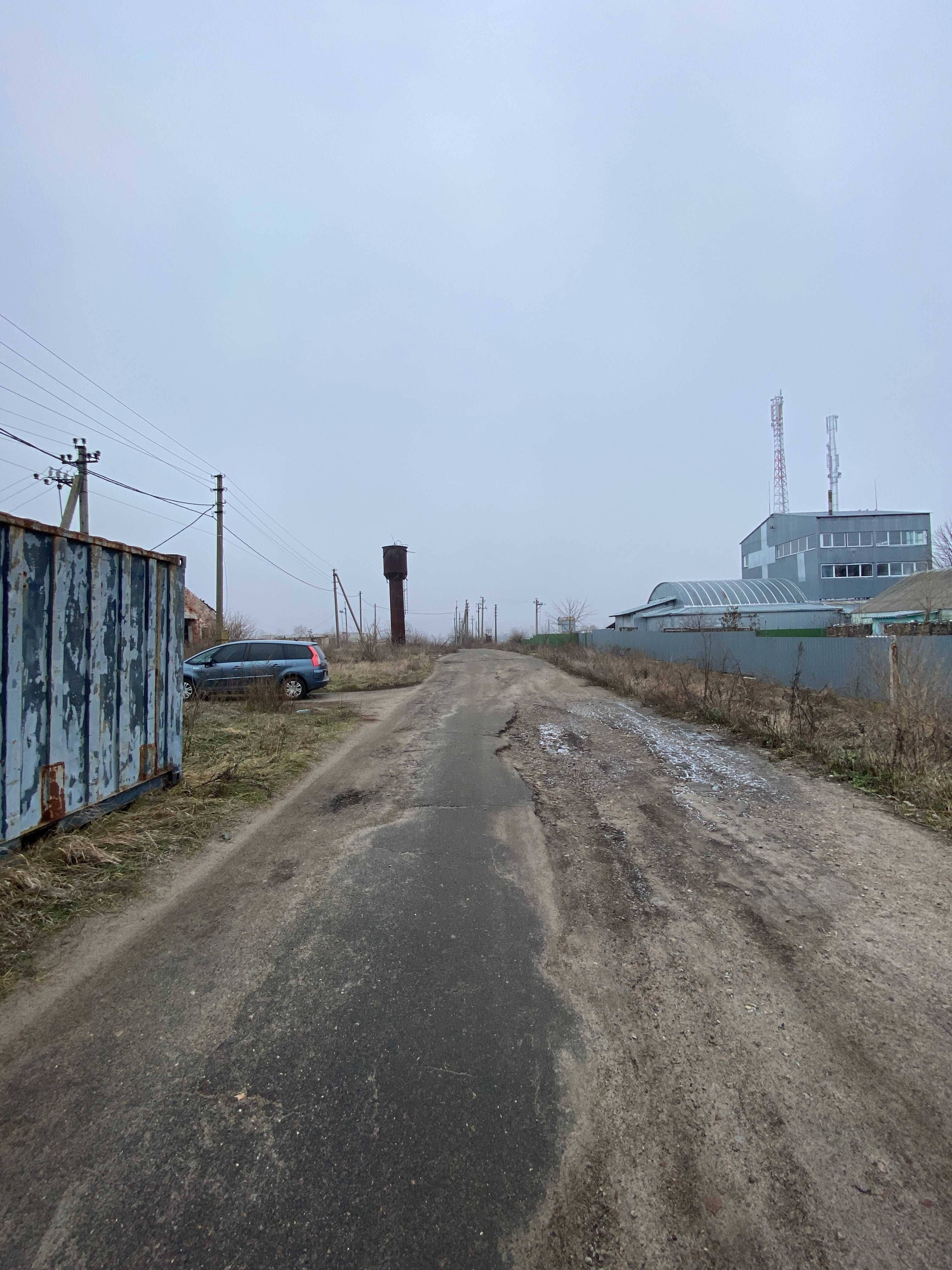 Продаж Виробниче приміщення Ангар 630 м2