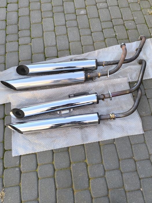 Wydech tłumik kawasaki Vulcan vn 900 khi k500 540oryginalny