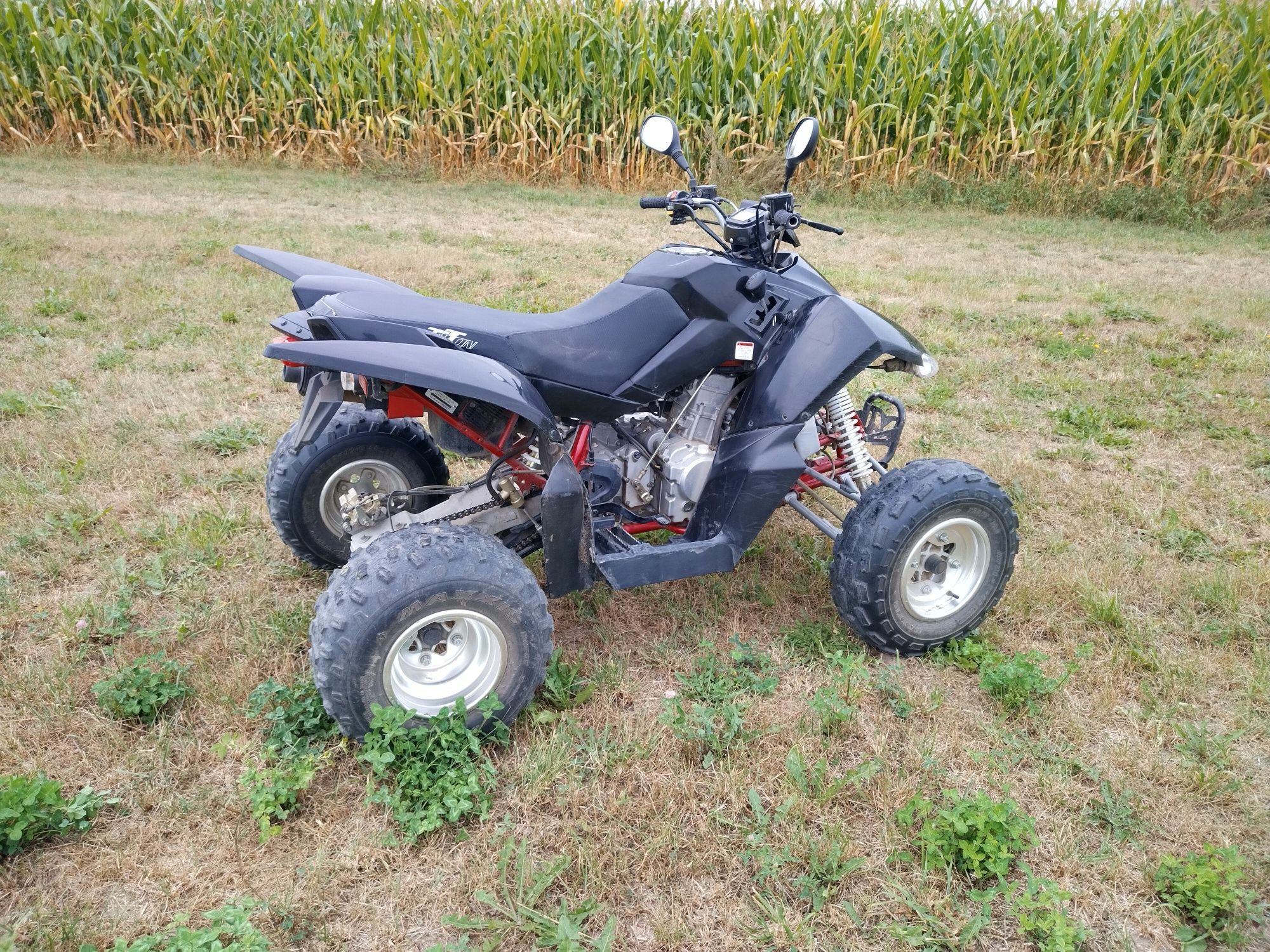 Quad Triton  Lucky 250