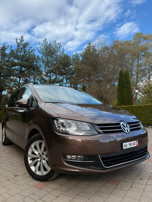 Volkswagen Sharan 2012 рік, 2.0 дизель, повний привід.