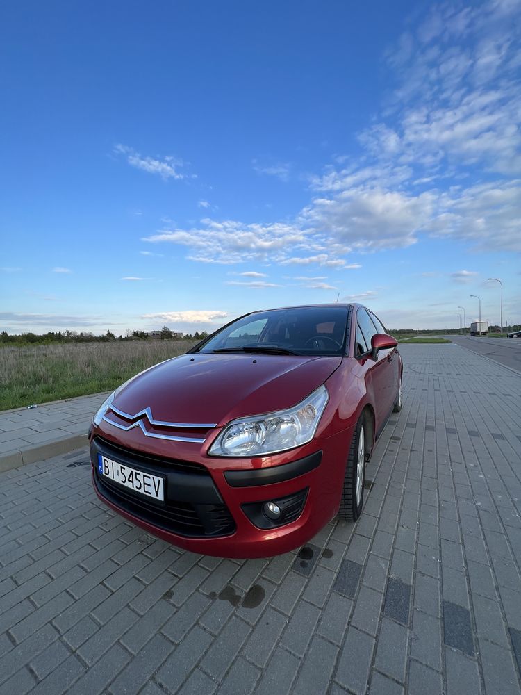 Citroen C4 1,6 hdi