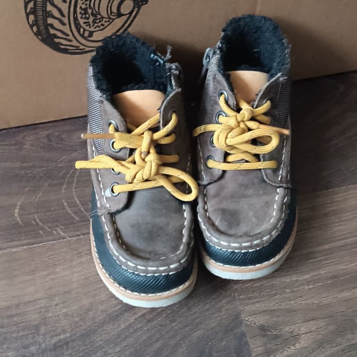 ботинки весна ..