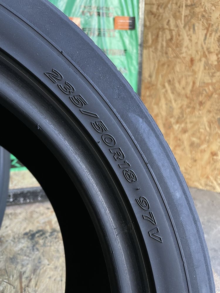235/50 R18 -97V- Hankook Optimo K415 покришки б/у літо склад шин