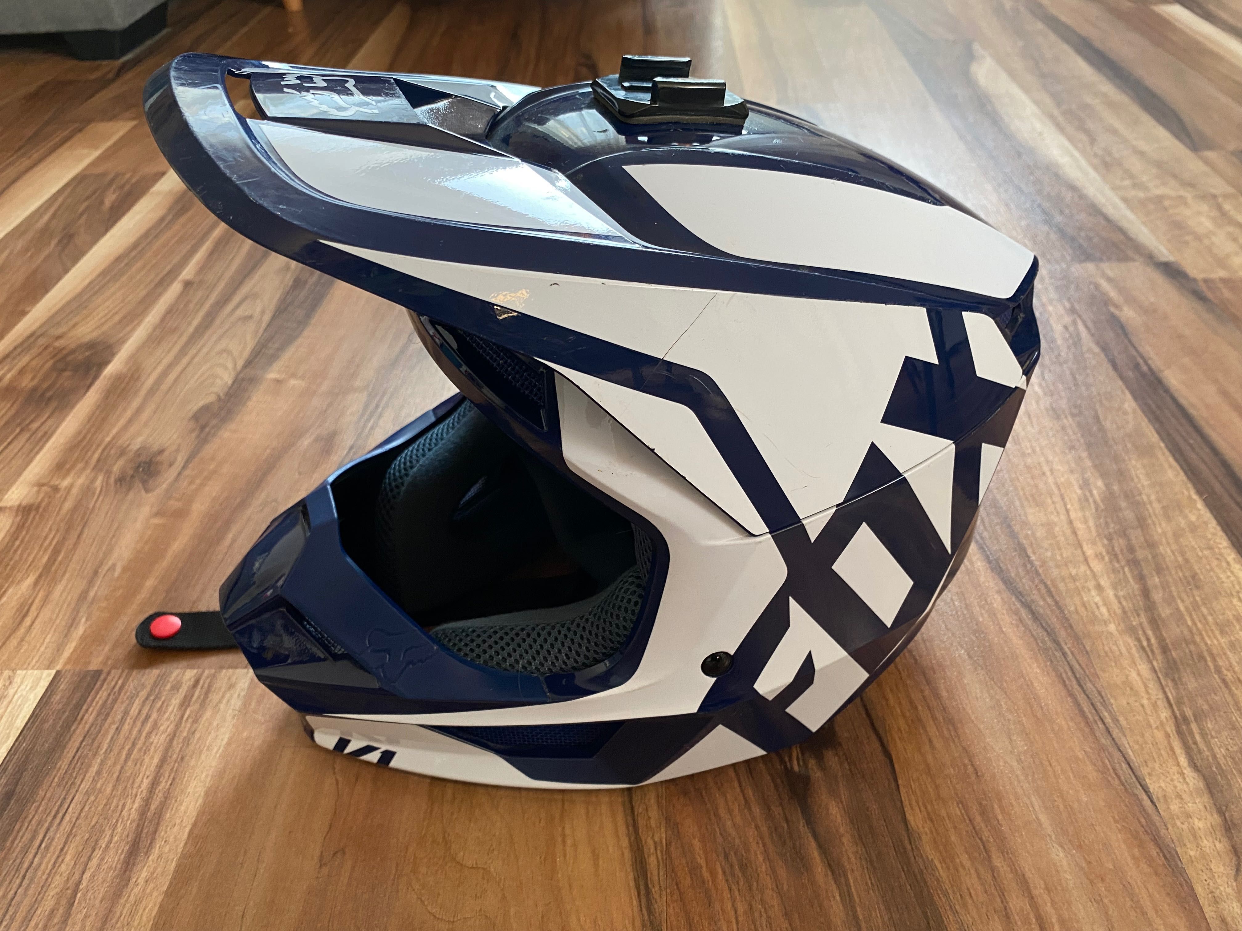 Kask motocyklowy dla dziecka