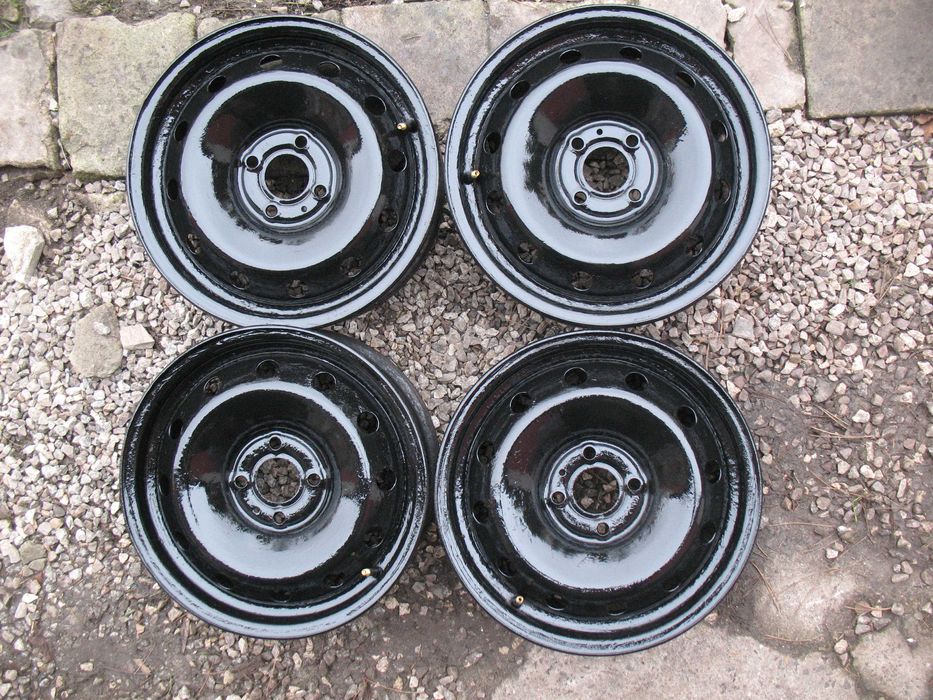 felgi stalowe 15 4x100 renault megane II scenik II clio III IV kango