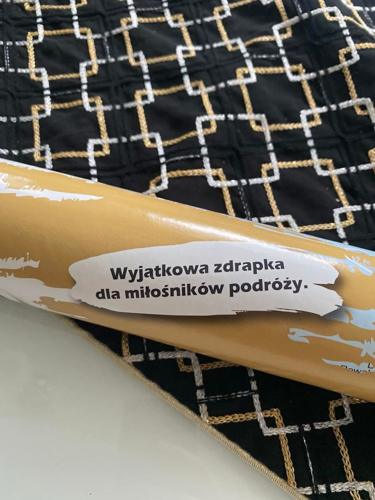 Nowa mapa zdrapke Polski