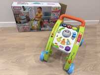 Chodzik/pchacz  zabawka 3w1 little tikes