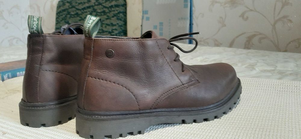 Зимние мужские ботинки BARBOUR термо