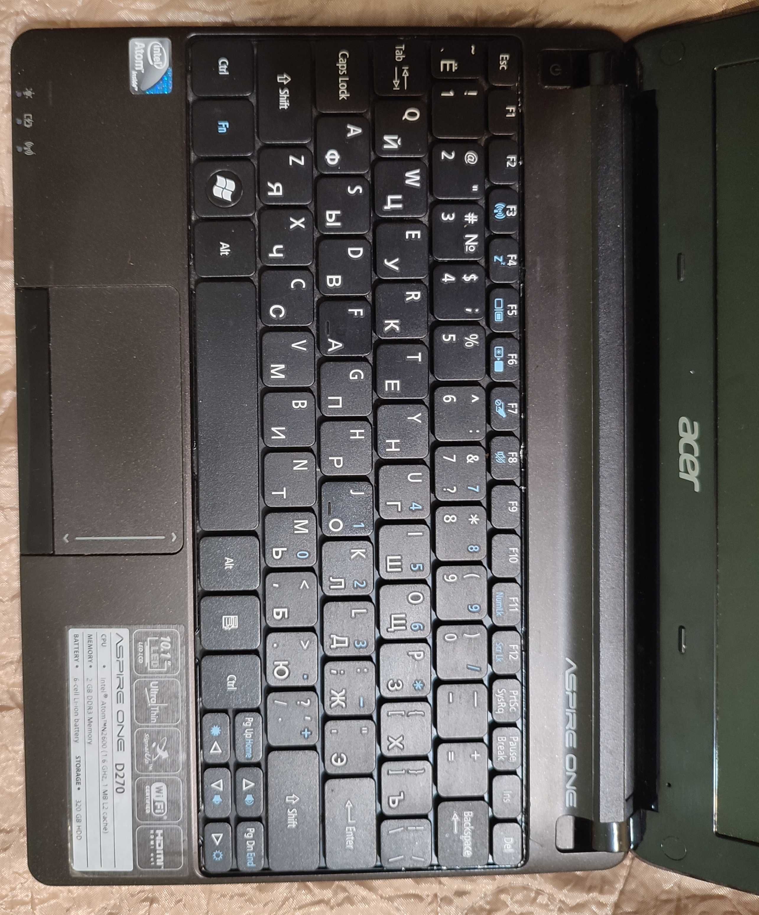 Acer Aspire One D270