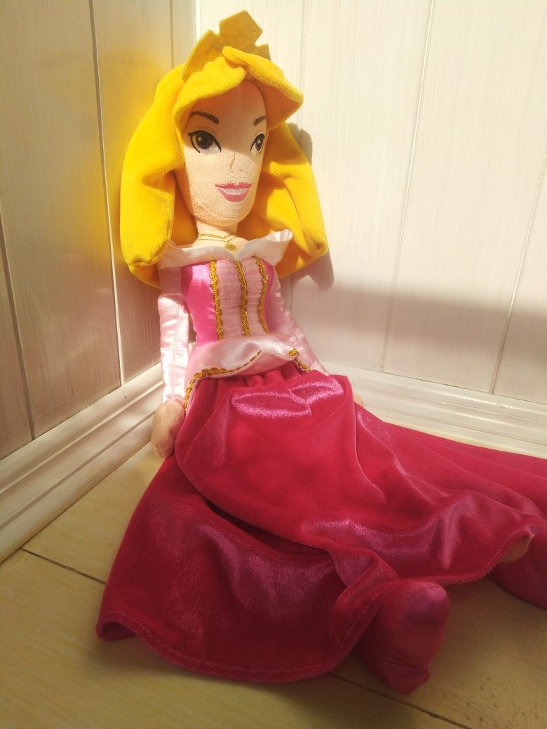 Диснеевская принцесса Аврора, мягкая кукла,  55 см