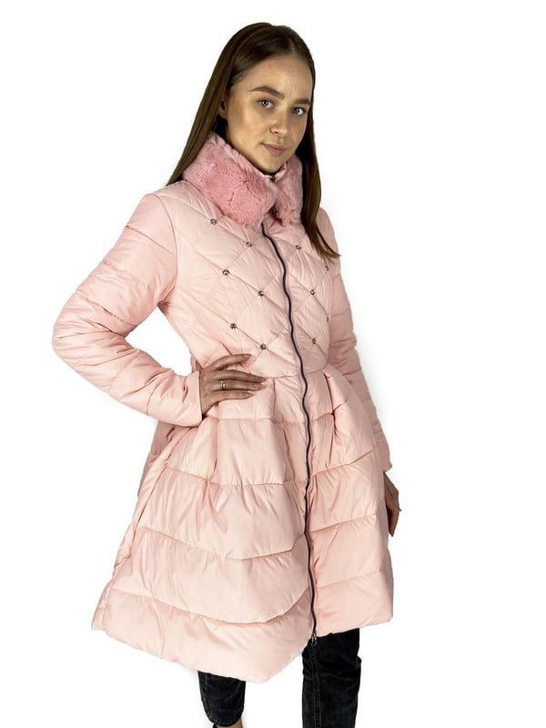 Куртка плаття світло-рожева