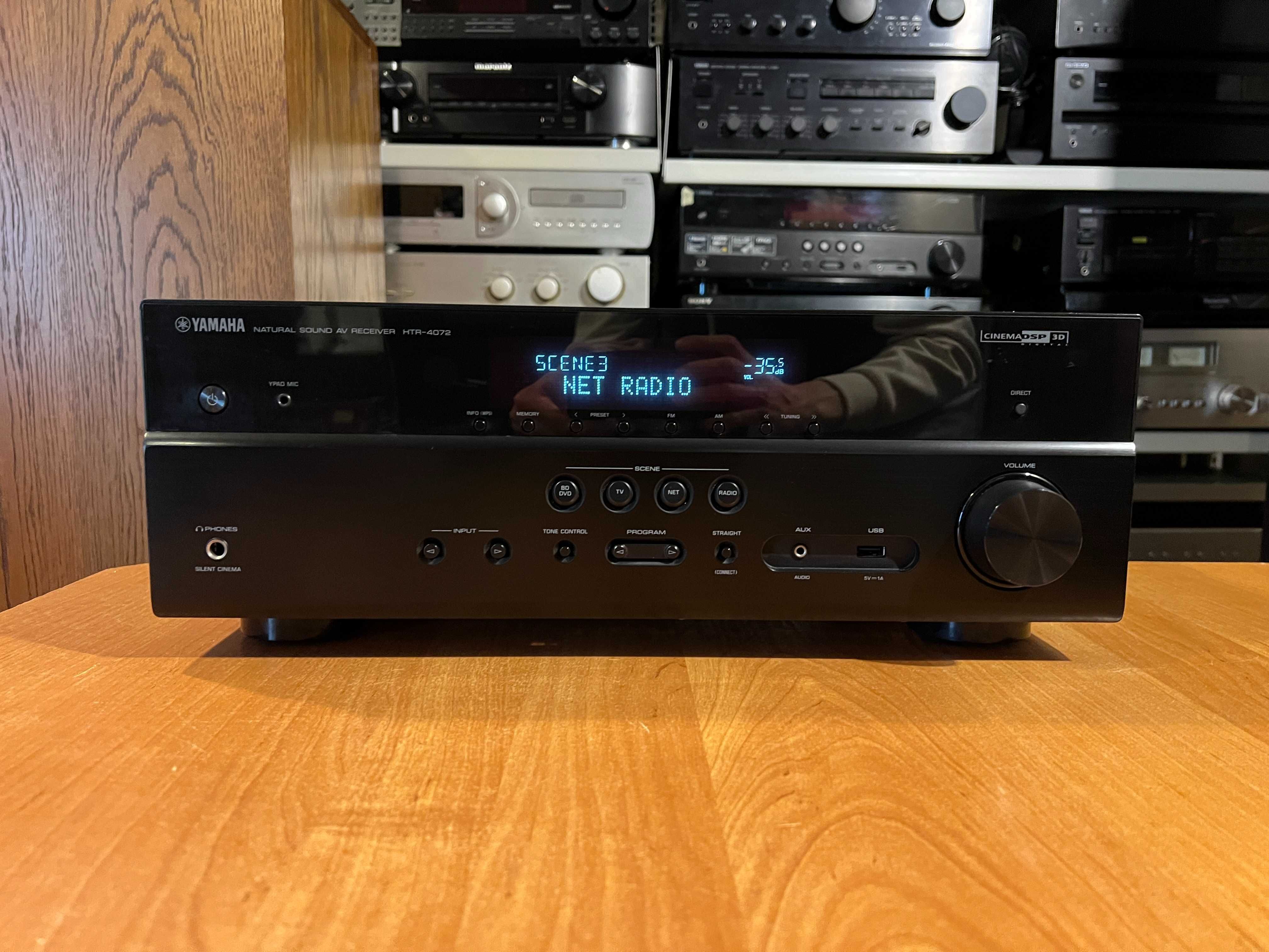 Amplituner Yamaha HTR-4072 Audio Room