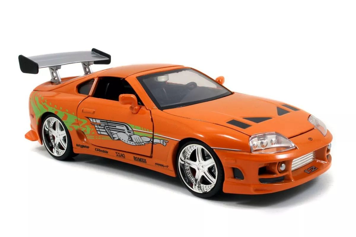 Jada 1:24 fast & furious 7 toyota supra