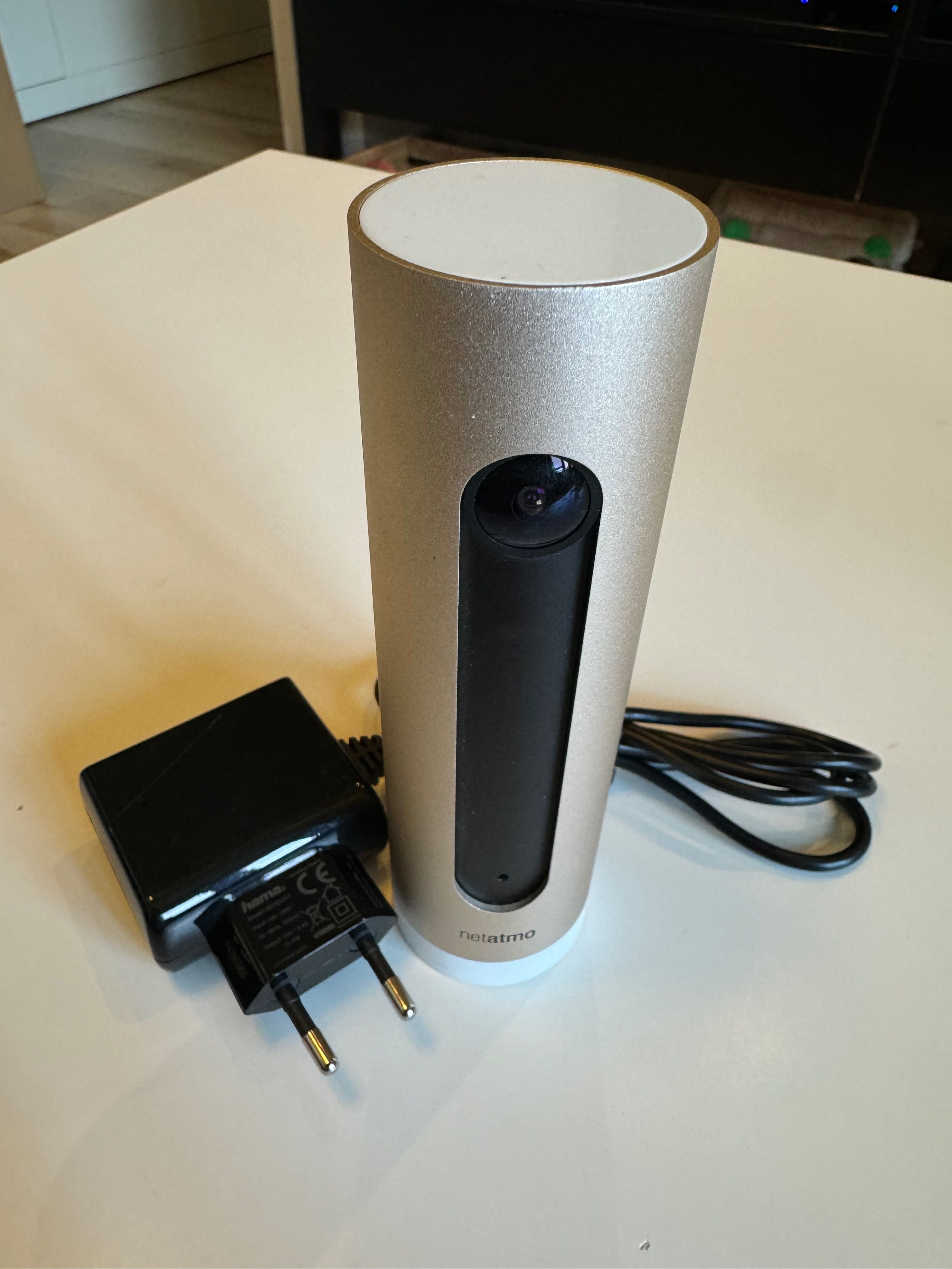 Kamera do monitoringu - Netatmo Welcome STAN urządzenia BARDZO DOBRY