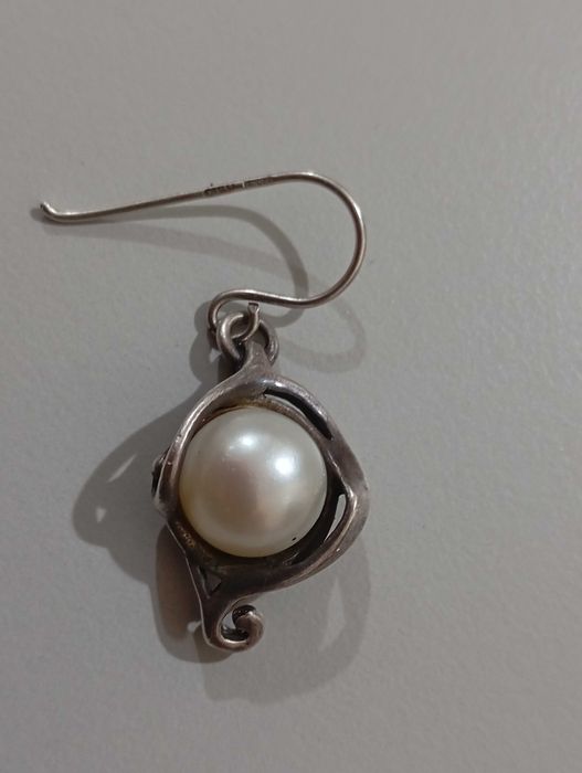 Brinco de senhora em prata