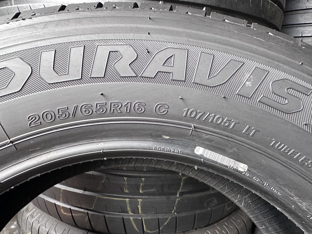205/65r16c Bridgestone 205 65 16c Ціна за 1шт