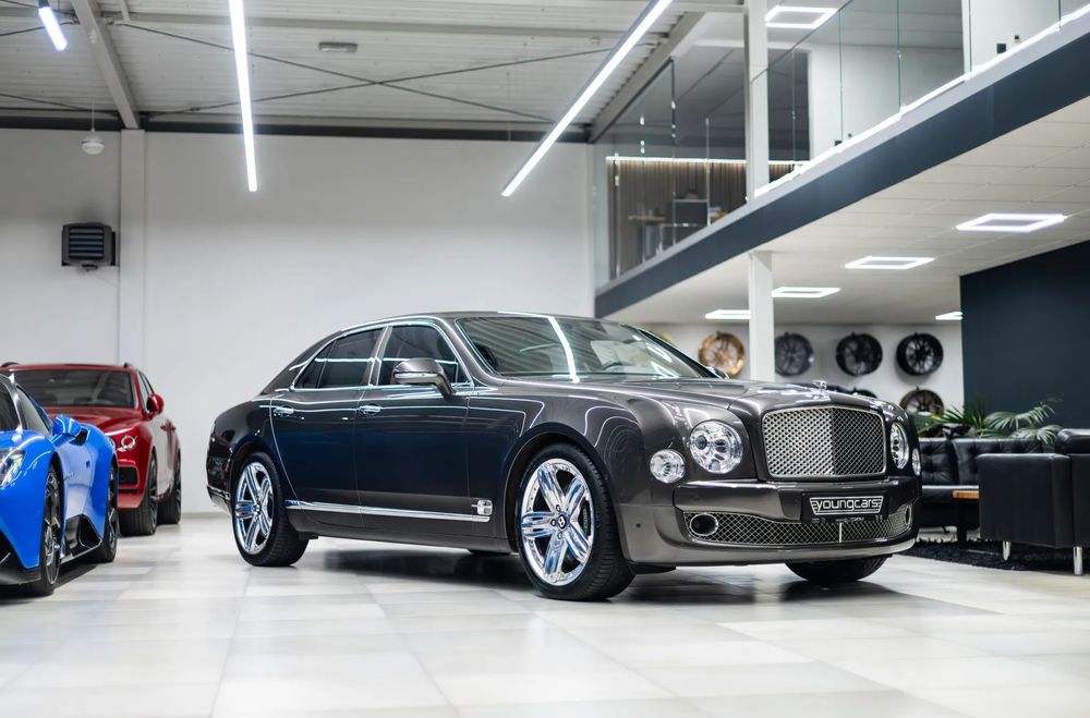 Bentley Mulsanne / KRAJOWY / Wyjątkowy egzemplarz !!! / Bezwypadkowy /