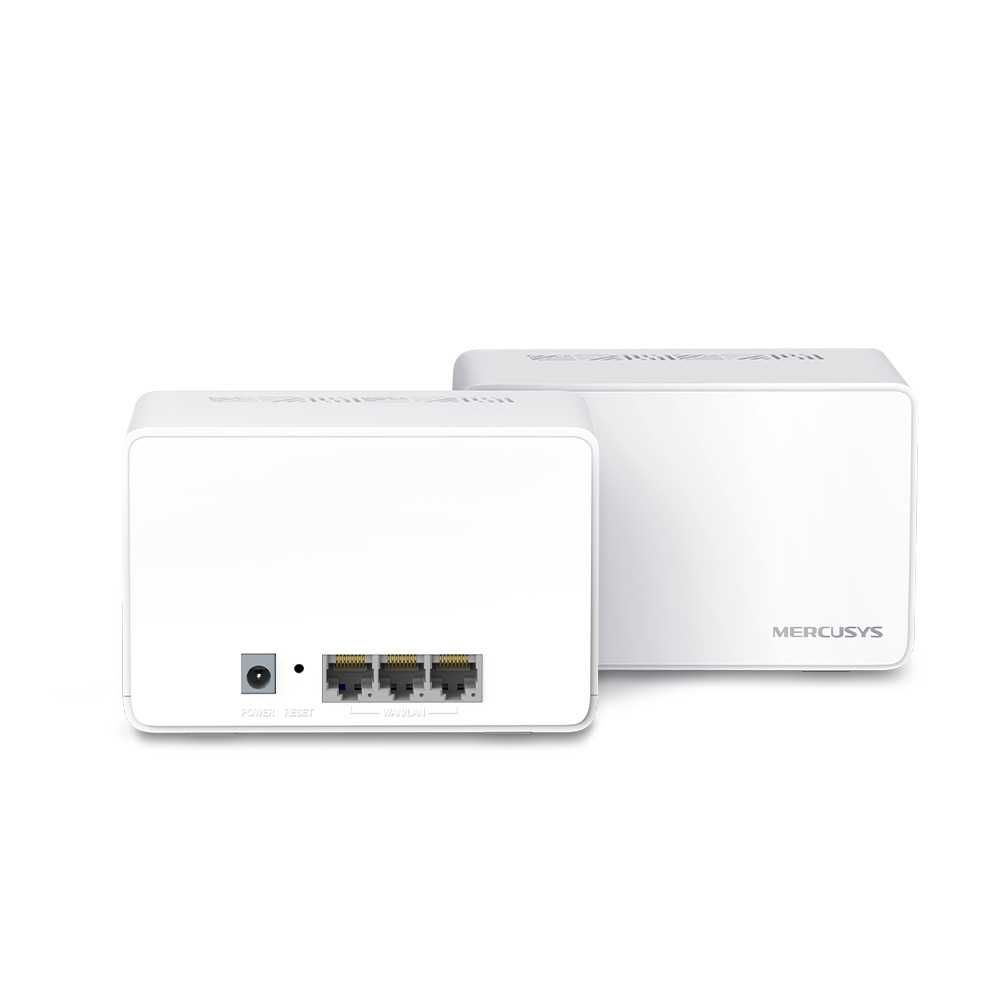 Новая Гигабит 5ГГц Mesh WI-FI Система Mercusys Halo H80X AX3000 Роутер
