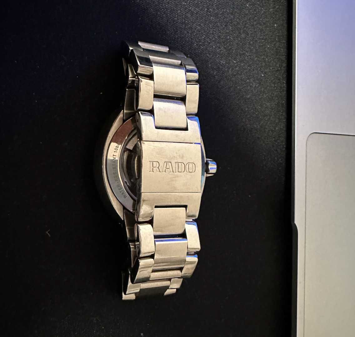RADO D-STAR GENT AUTOMATIC STEEL Idealny stan pełny komplet, High Beat