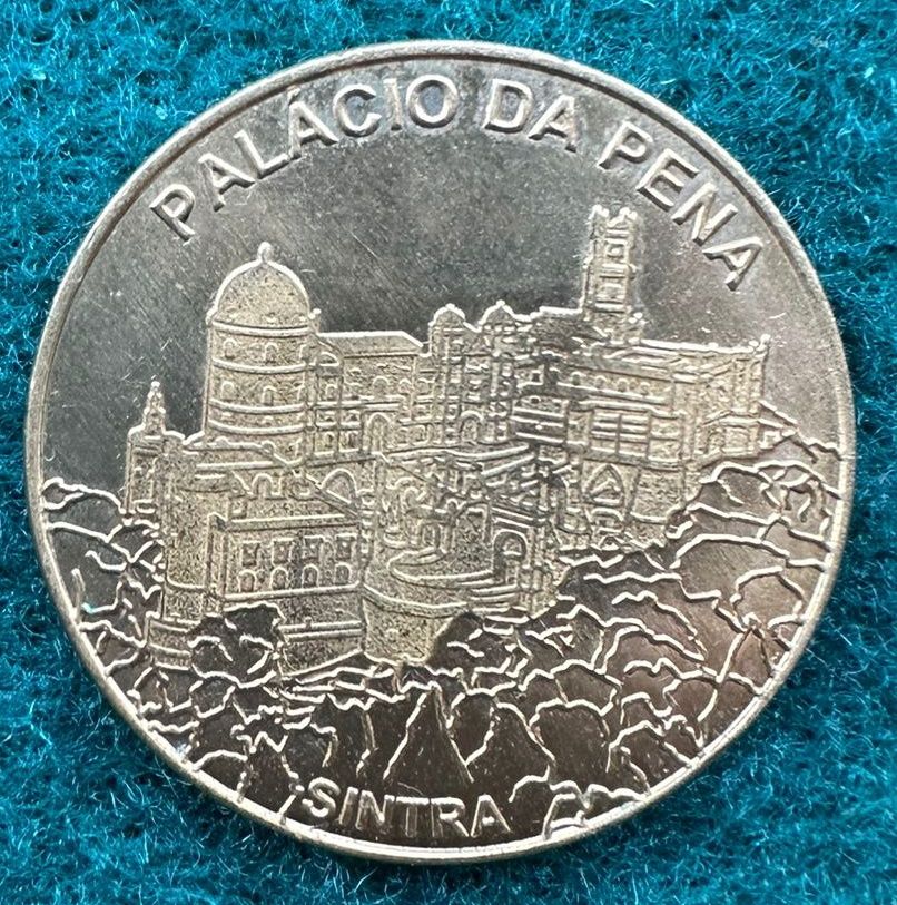 Medalha comemorativa palácio da pena