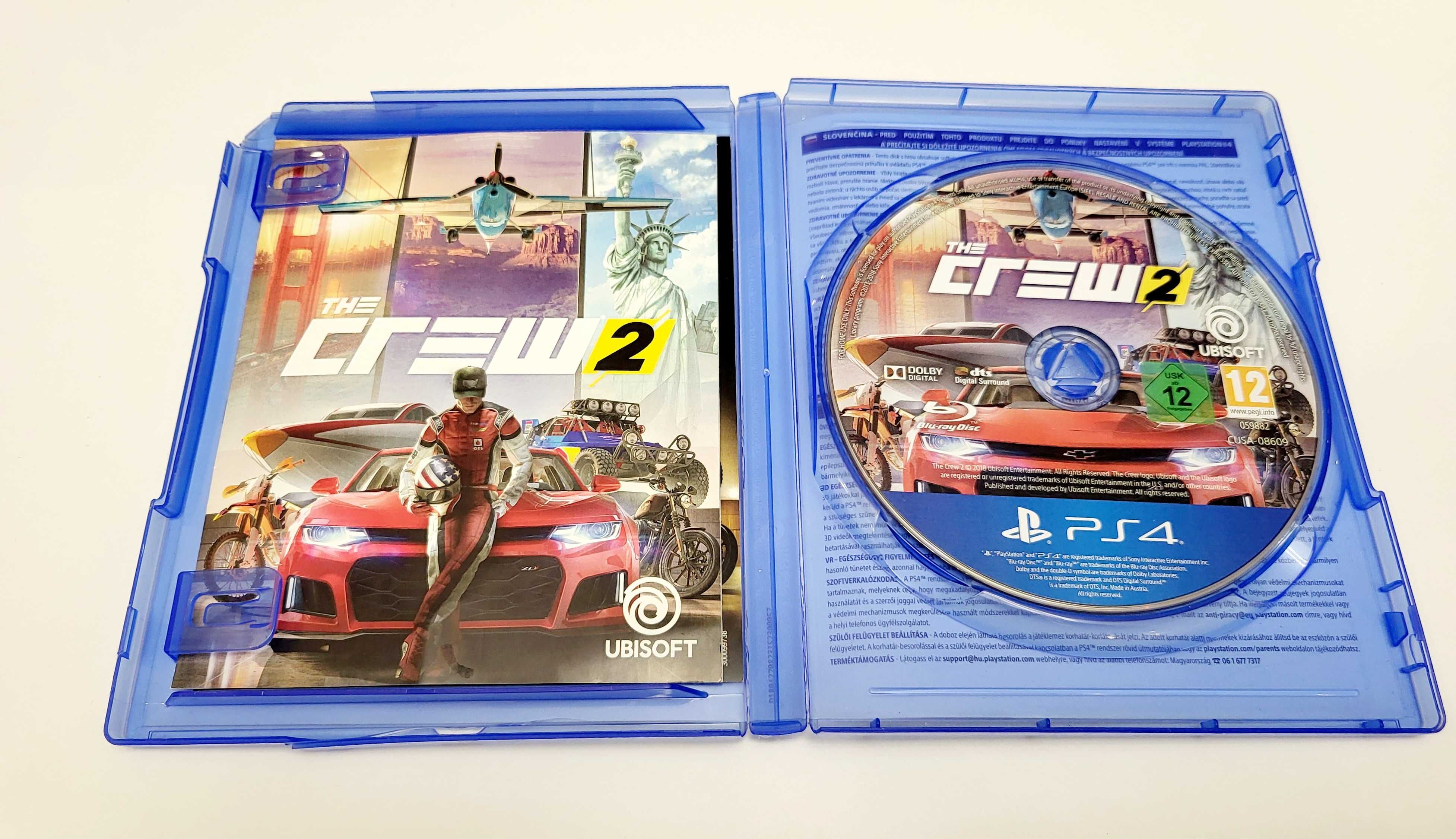 Gra The Crew 2 II PL PS4 PS5 Playstation 4 5