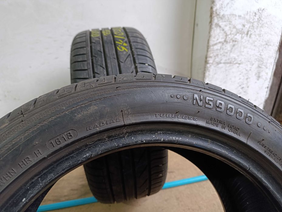 2x 205/50 R16 91W Nordexx NS9000, 2018r 6,7mm