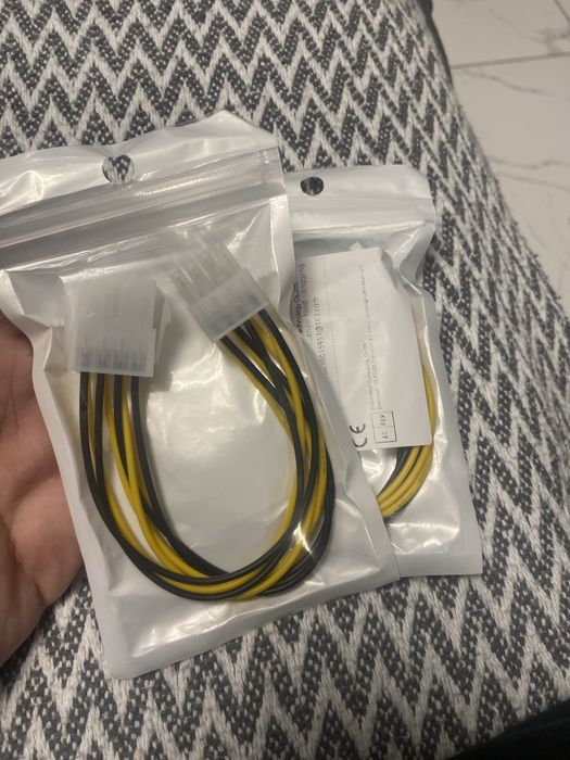 8 pin to 8 pin atx eps кабель переходник удлинитель