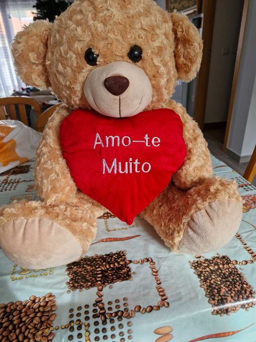Urso de peluche 50 cm