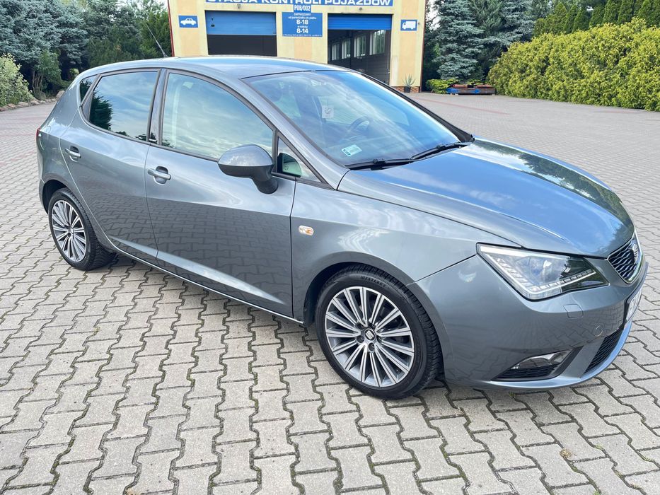 Seat Ibiza Led, xenon, Alu, tempomat, 2016r.