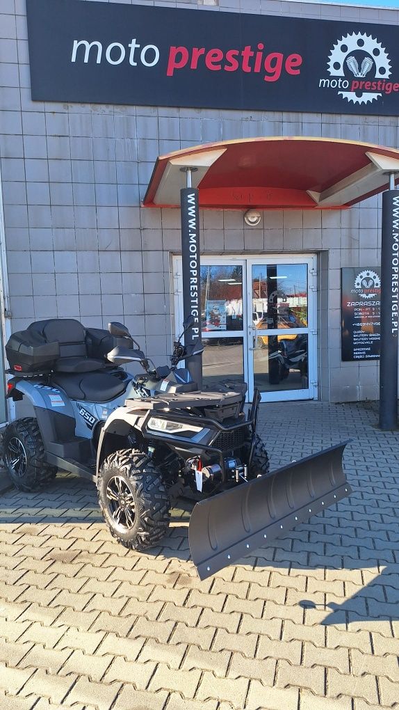 QUAD Linhai Promax 650 L EFi EPS 4x4 Dealer Serwis  Nowy Sącz + Gratis