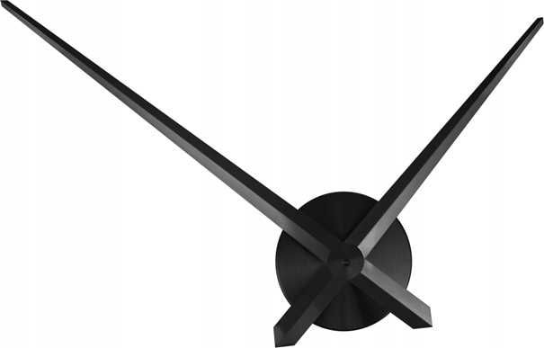 3D Ultranowoczesny 3D zegar ścienny p767 naklejany 50-105cm