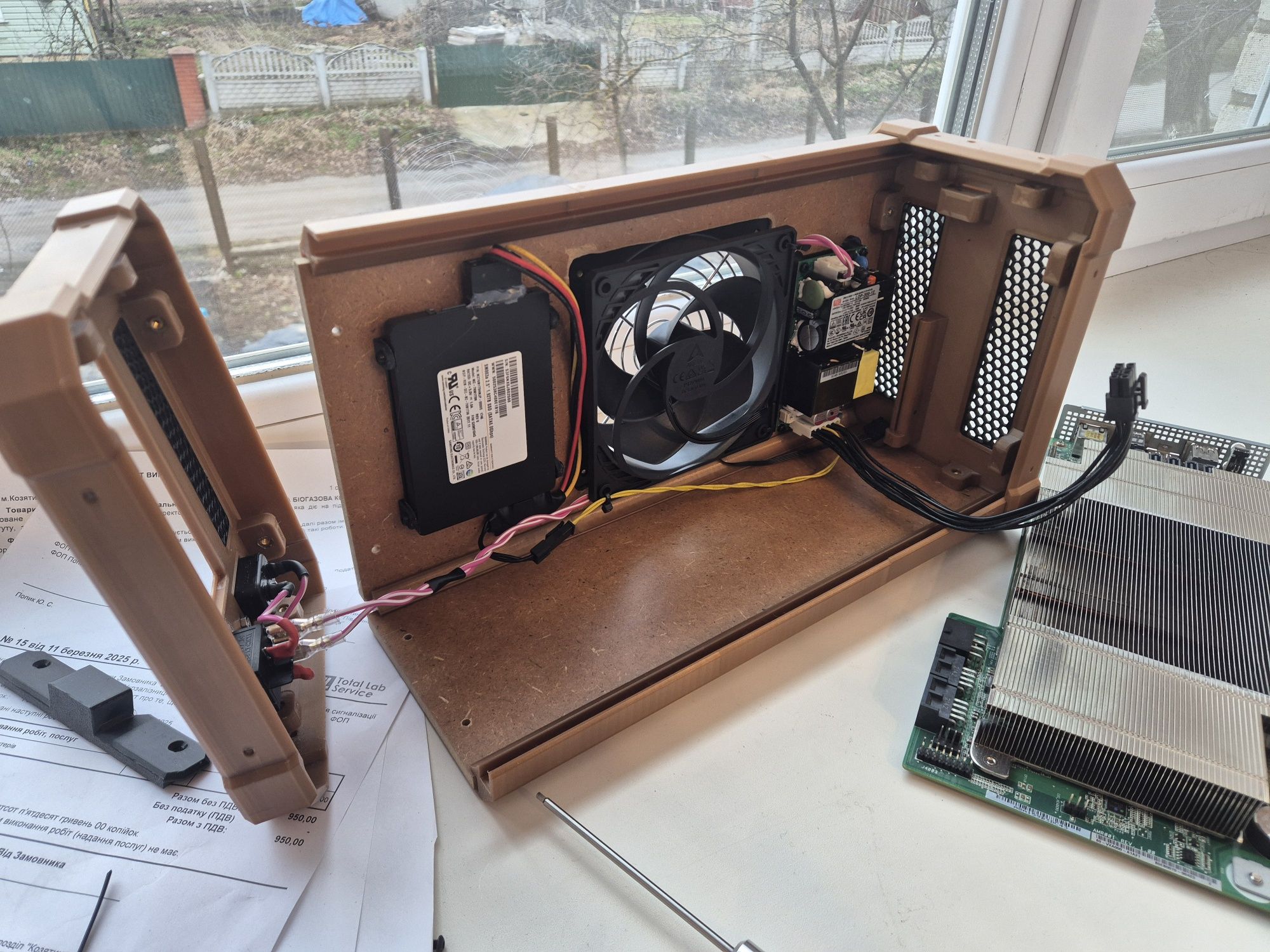 Корпус для AMD BC-250 PS5 APU