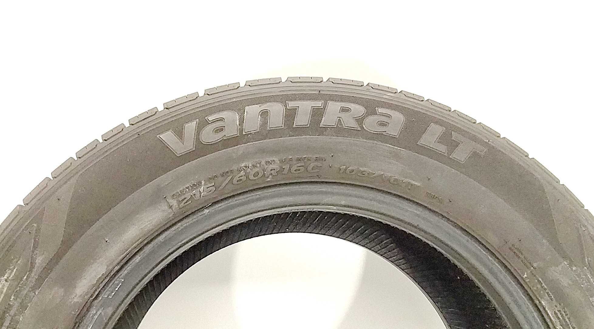 4x 215/60 R16C Hankook Vantra LT opony letnie 6,5 mm / montaż