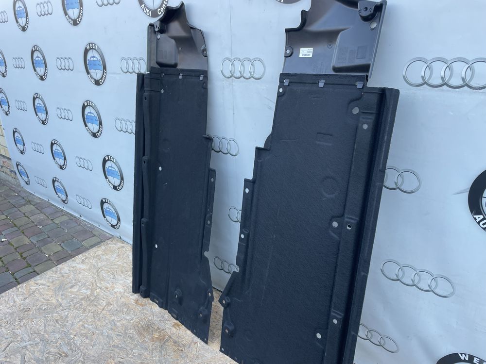 Захист днища Audi A4 B8 Защита днища Ауді а4 б8