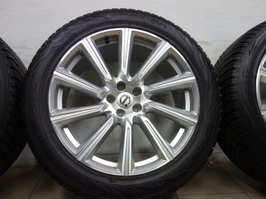 275/45R20 Koła zimowe Firestone/Nokian Volvo OE XC90 4x7mm extra stan