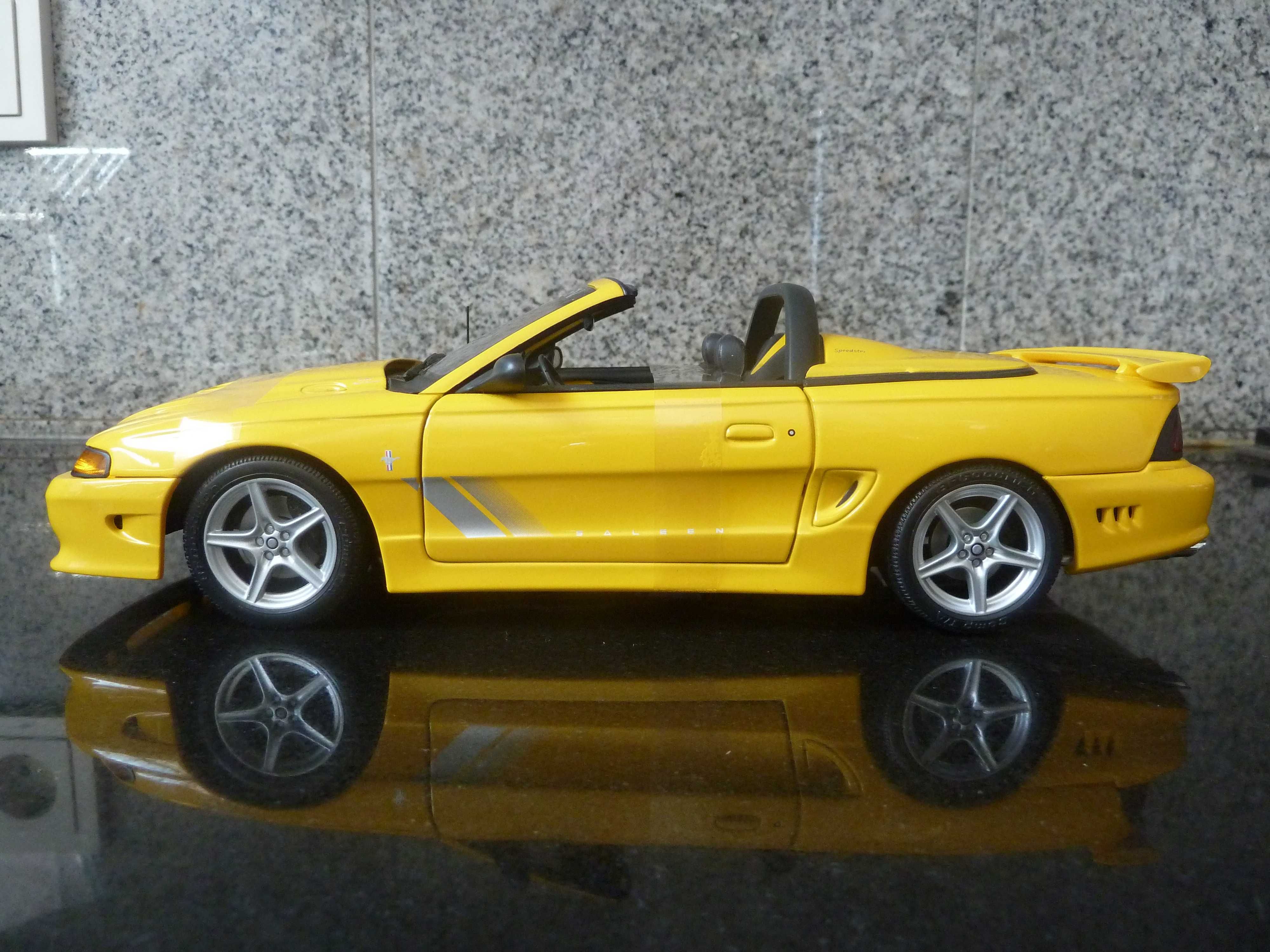 1:18 AutoArt, Saleen Ford Mustang S351 Convertible, Minichamps