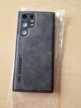 Etui plecki do Ssmsunga S22 Ultra Black Gray