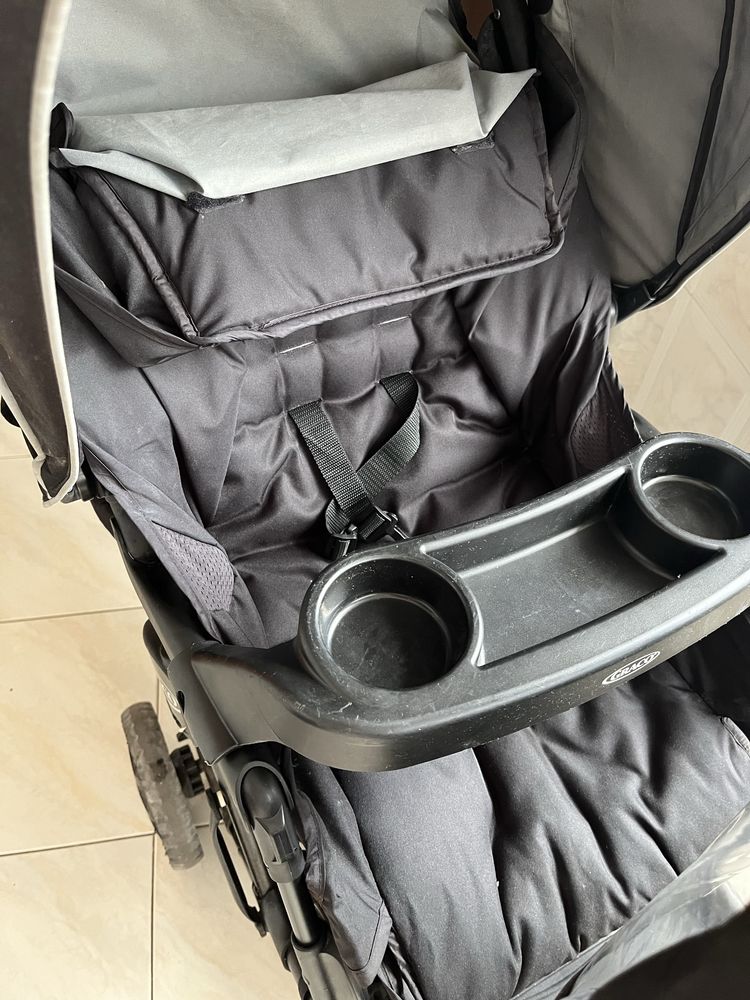Carrinho duplo Graco