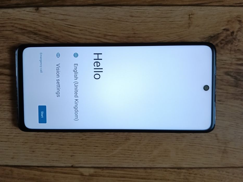 Sprzedam smartfon TCL 40 Nxtpaper 8/256GB 6.78", niebieski, jak NOWY!