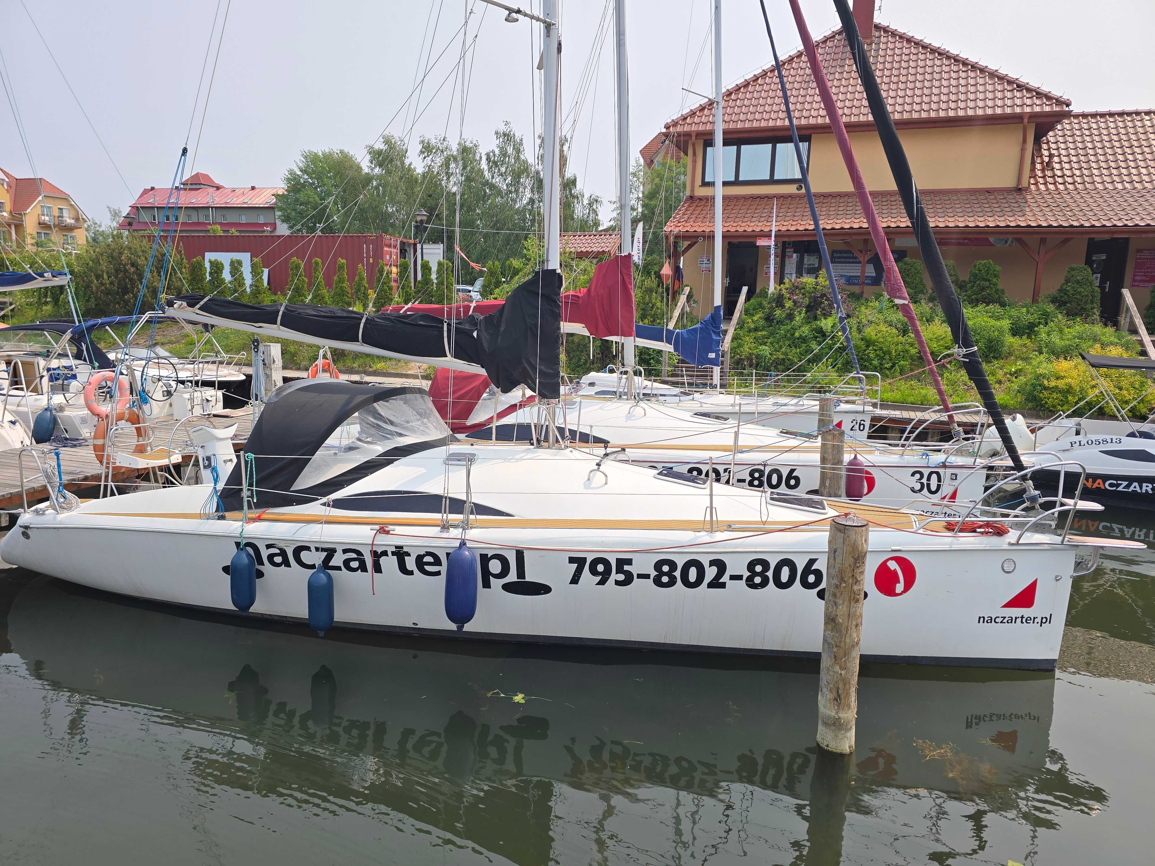 Sprzedam jacht Twister 32  Giżycko